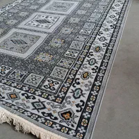 گلیم سوپر ستاره کویریزد رنگ طوسی کیفیت بالا|گلیم، جاجیم، گبه|تهران, سبلان (لشگر)|دیوار