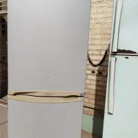 دو عدد یخچال در حد نو
