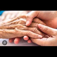 پرستار شبانه روزی خانم برای نگهداری از سالمند خانم