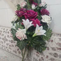 گل مصنوعی|گل مصنوعی|مشهد, قائم|دیوار