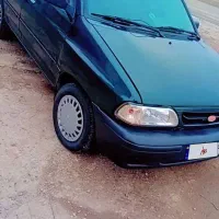 پراید مدل ۱۳۸۴ جلو عقب پلمپ دوره رنگ