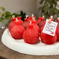 شمع و گیفت شب یلدا ، شب چله ، یلدایی|صنایع دستی و سایر لوازم تزئینی|تهران, صادقیه|دیوار