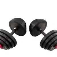 دمبل متغییر در بسته 20کیلویی هالتر نیمکت بدنسازی|تجهیزات ورزشی|تهران, استاد معین|دیوار