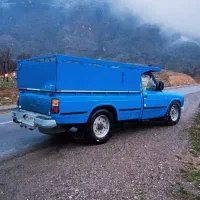 نیسان97دوگانه کارخانه تمام هیدرولیک فول درحدصفر