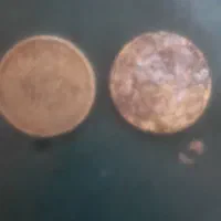 تعدادی سکه|کلکسیون سکه، تمبر، اسکناس|میبد, |دیوار