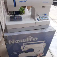 چرخ خیاطی نیولایف مدل 4084D نونو اکبند