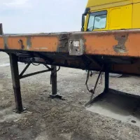 کفی تریلر ساخت ترابزای آلمان