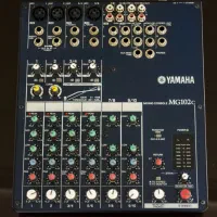 Mixer Yamaha mg102c|گیتار، بیس، امپلیفایر|کرج, فاز ۳ مهرشهر|دیوار