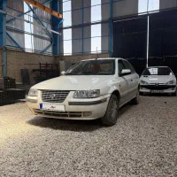 سمندef7مدل ۹۳ دوگانه کارخانه بی رنگ