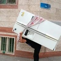 باربری اراک حمل یخچال ساید مبلمان تردمیل گاوصندوق