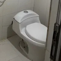 توالت فرنگی سالم