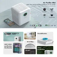 دستگاه تصفیه کننده هوا ایزی لایف مدل KJ070A|پنکه و تصفیه‌کنندهٔ هوا|تهران, شهرک آزادی|دیوار