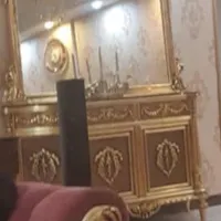 بوفه و آینه