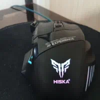 موس گیمینگ هیسکا مدل HX-MOG310 با سیم