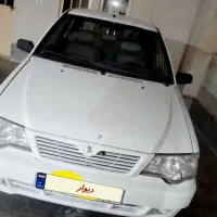 پراید۱۱۱سفید مدل۱۳۹۱