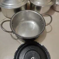 11 عدد قابلمه روحی|ظروف پخت‌وپز|تهران, شارق|دیوار