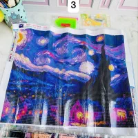 نقاشی الماسی|تابلو، نقاشی، عکس|مشهد, بهارستان|دیوار