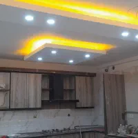 گچکاری ،لکه گیری ،نقاشی ،لاین نوری