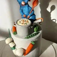 ماکت کیک تولد