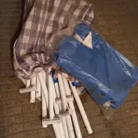 استخر فریمی اینتکس Intex بدون نیاز به باد در حد نو|غواصی و ورزشهای آبی|کرج, کوی کارمندان جنوبی|دیوار
