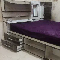 تخت دو نفره و کنسول