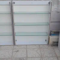 ویترین دیواری چهار طبقه
