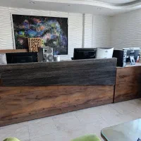 میز کانتر اداری سه تیکه
