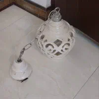 لوستر تک شاخه چینی