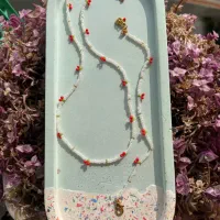 اکسسوری دستساز بابونه منجوقی