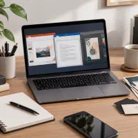 انجام کارهای کامپیوتری پاورپوینت،ورد،تحقیق و طراحی