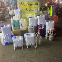 دبه شیر دار گالن شیر دار کیش ترموس