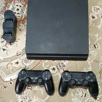 ps4. پی اس فور یک ترابایت. دو دسته با پایه شارژ|کنسول، بازی ویدئویی و آنلاین|تهران, مهران|دیوار