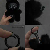 عروسک اصل لبوبو (مشکی ، سیاه ) با جعبه|اسباببازی|کرج, شاهینویلا|دیوار