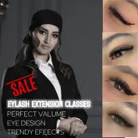 خدمات تخصصی اکستنشن مژه آموزش  کاشت مژه