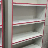 دو عدد قفسه mdf