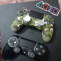 ps4 اسلیم با دو دسته اصل و کیف درحد آک