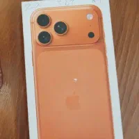 آیفون ۱۷ پرومکس/۲۵۶ گیگ/ ZAA با رجیستری مسافری