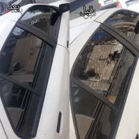 شیشه دودی و کاور سقف سیار