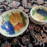 کاسه میوه ای اصل ژاپن تنگ شمشیری وتنگ دوغ