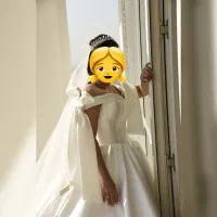 لباس عروس ساتن دوخت مزون هستی