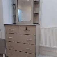 دراور ۴ کشو با آینه