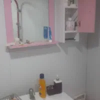 کابینت وکمددیواری هایگلاس ترک درحد نو|جاکفشی، کمد، دراور|فارسان, |دیوار