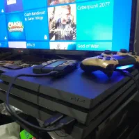 ps4 pro با هارد اکسترنال اضافه