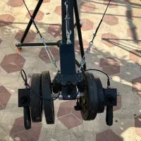 فروش کرین شش متری با هد رونین|دوربین عکاسی و فیلم‌برداری|شیراز, عادل آباد|دیوار