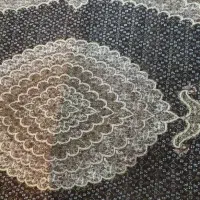 فرش ۳در۴ سرمه ای|فرش|خوی, |دیوار