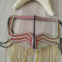 شال، روسری و برقعه سنتی زنانه|لباس|کیش, |دیوار