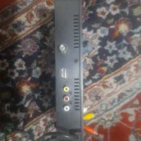 تلوزیون پاناسونیک همراه دستگاه گیرنده دیجیتال دنای