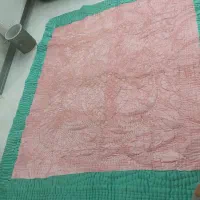 لهاف پنبه ای ساتن