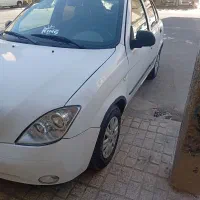 تیبا2 هاچبک 98 سفید کارشناسی شده