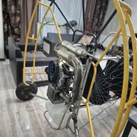 پاراموتور دونفره پاراترایک ایتالیایی|تجهیزات ورزشی|تهران, شهرک چیتگر|دیوار